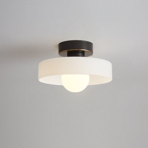 Skanto | Fransk taklampe i Bauhaus-stil