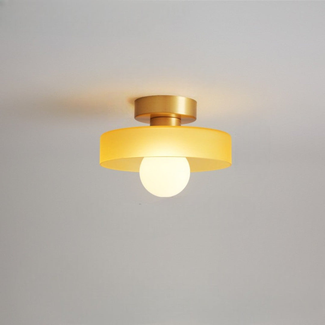 Skanto | Fransk taklampe i Bauhaus-stil