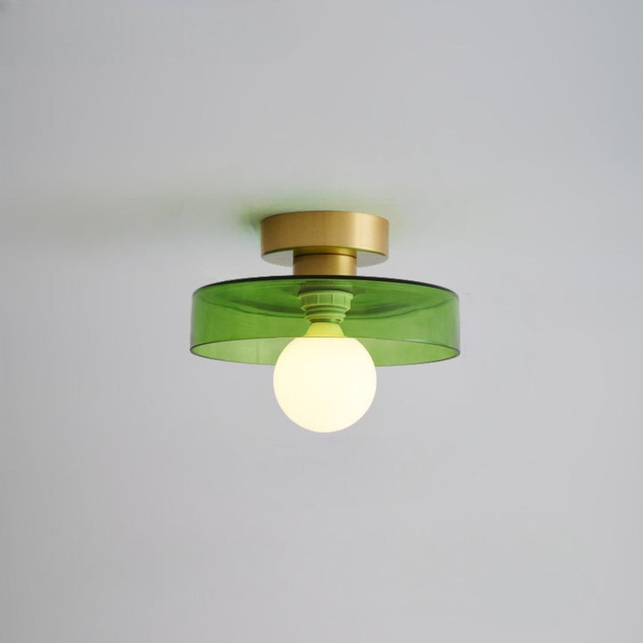Skanto | Fransk taklampe i Bauhaus-stil