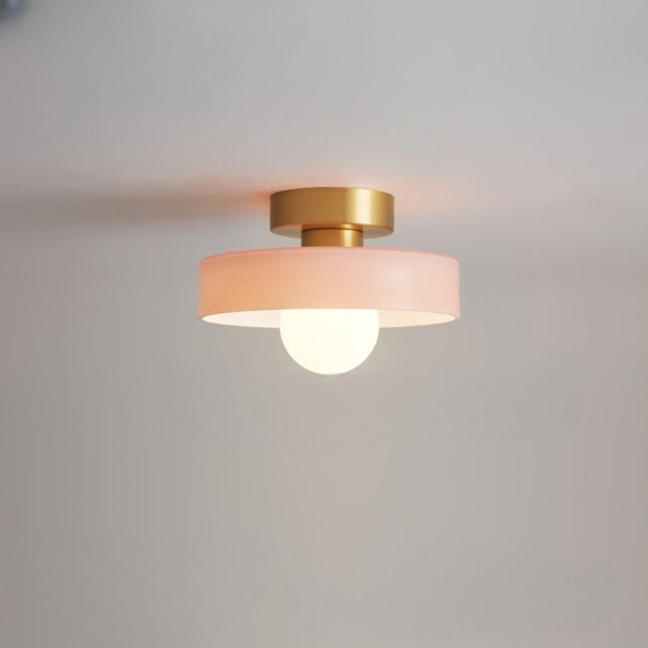 Skanto | Fransk taklampe i Bauhaus-stil