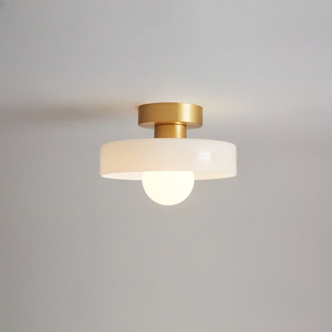 Skanto | Fransk taklampe i Bauhaus-stil