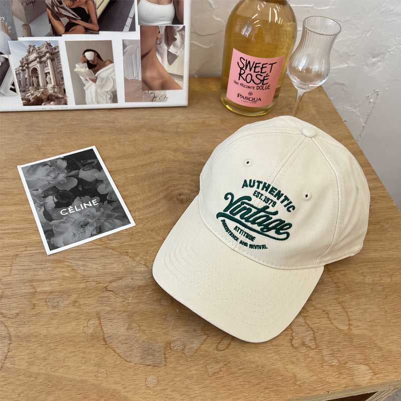 Men's Vintage-Inspired Cotton Baseball Cap Skanto