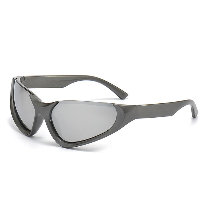 Damer sporty solbriller med aerodynamisk design Skanto