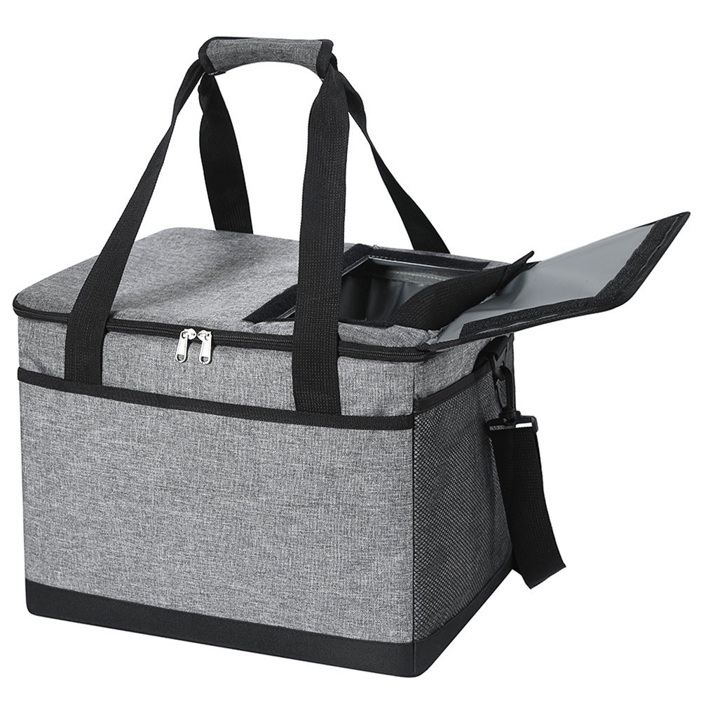Damer isolert kjøle- og handlebag med robust bæresystem Skanto