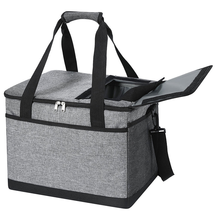 Damer isolert kjøle- og handlebag med robust bæresystem Skanto
