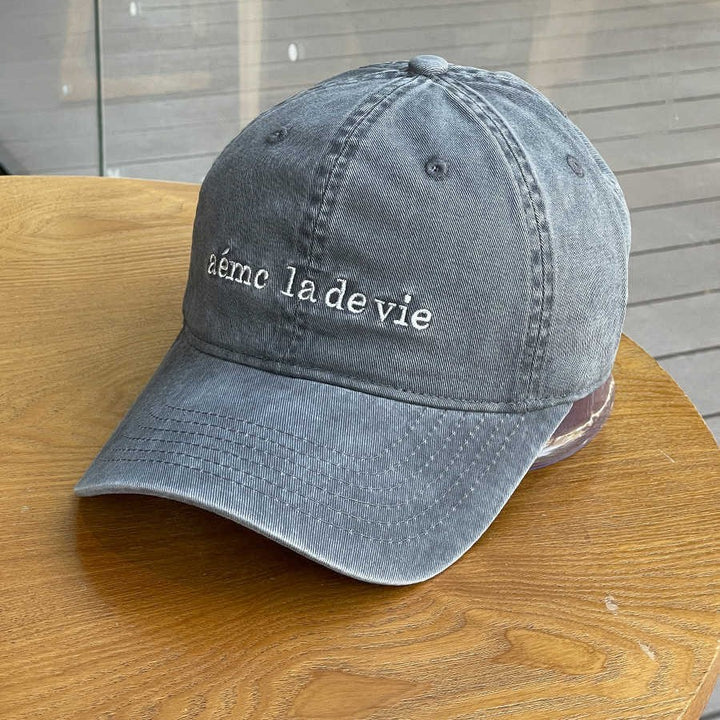 Herre Casual Justerbar Baseball Caps Skanto