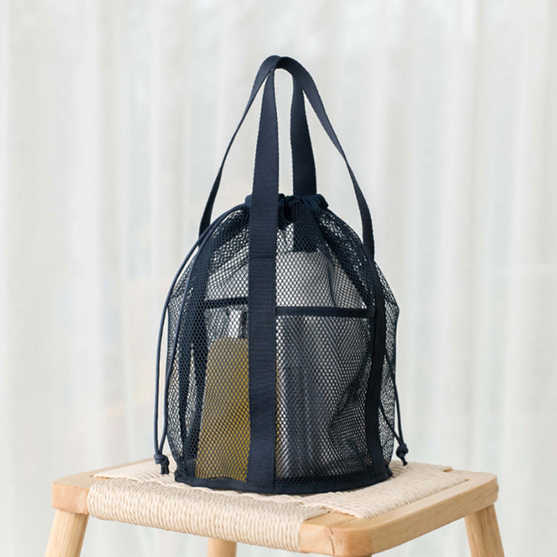 Transparent reiseoppbevaring bag Skanto