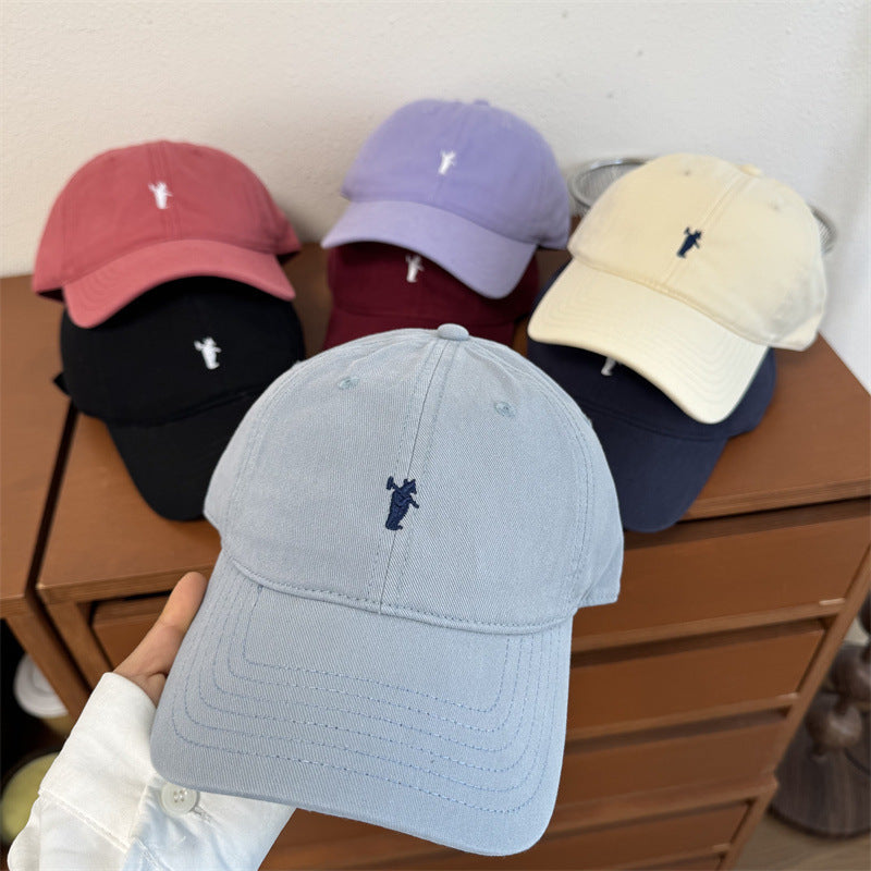 Kvinnens casual bomulls-dad cap Skanto