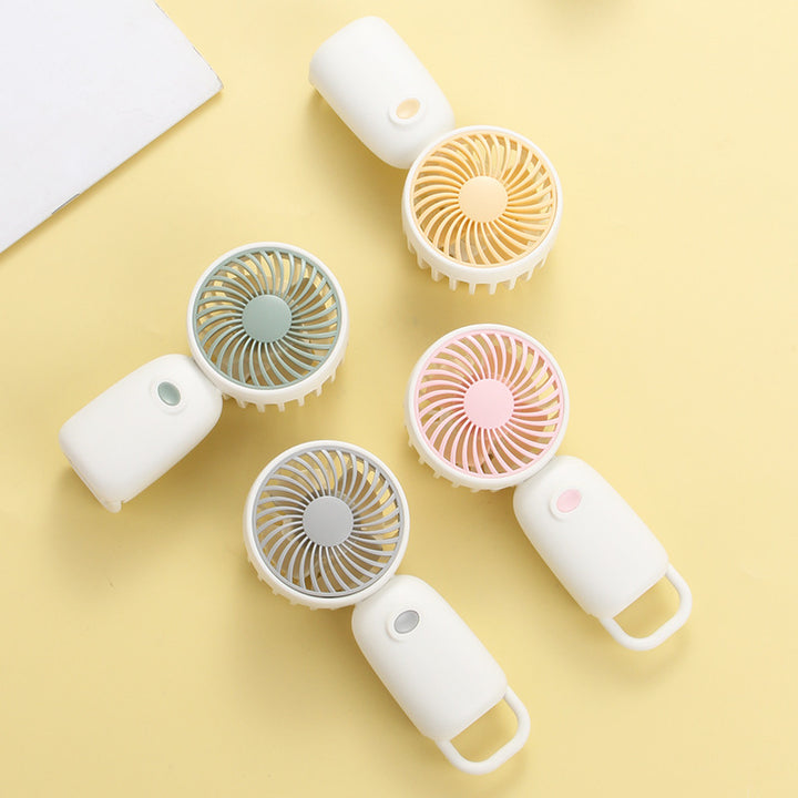 Unisex Bærbar håndholdt ventilator med USB-lademulighed Skanto