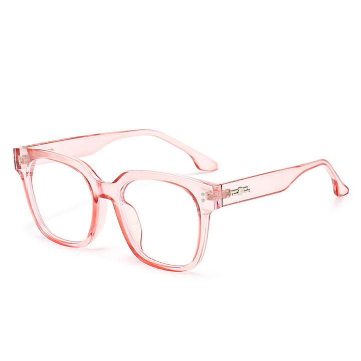 Dame firkantet solbrille med stilig ramme Skanto