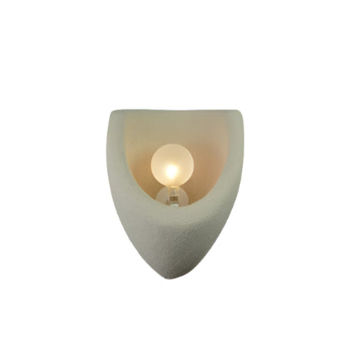 Skanto | Vegglampe laget av polystyren i Wabi-Sabi stil