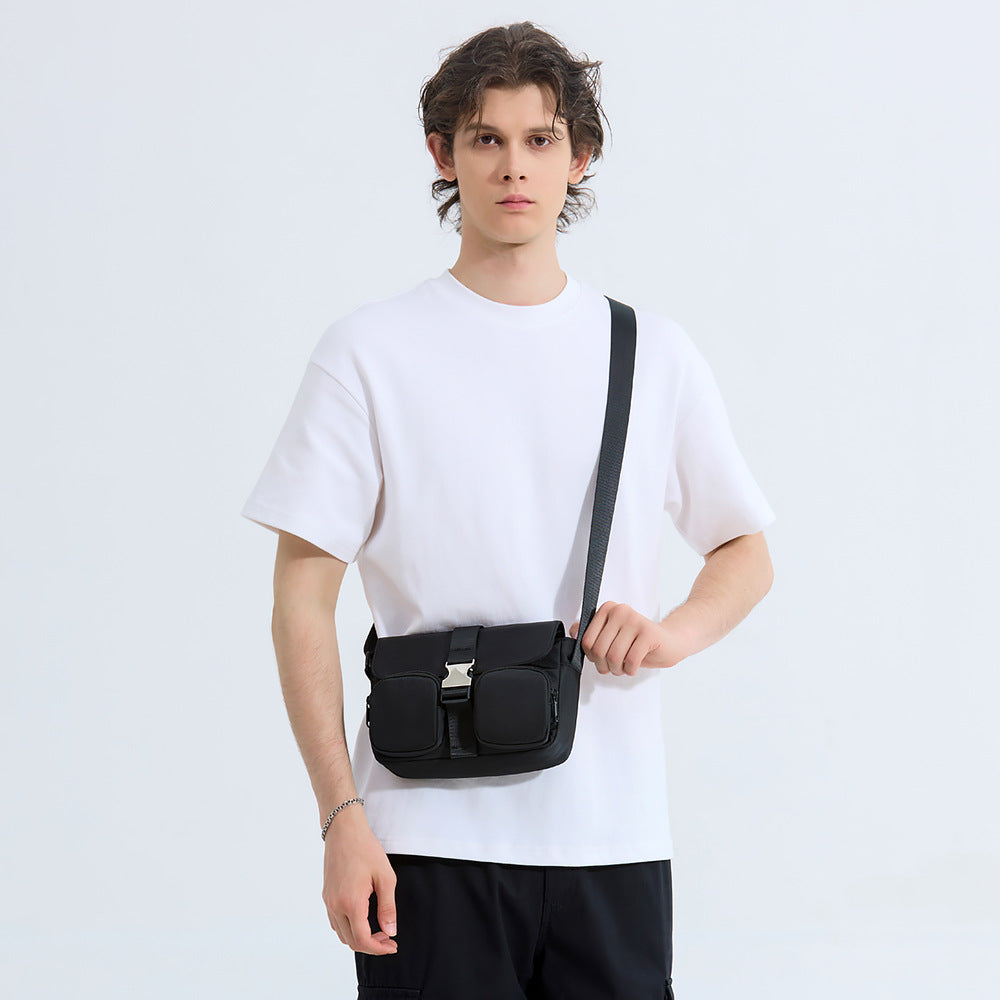 Funksjonell crossbody messenger bag Skanto