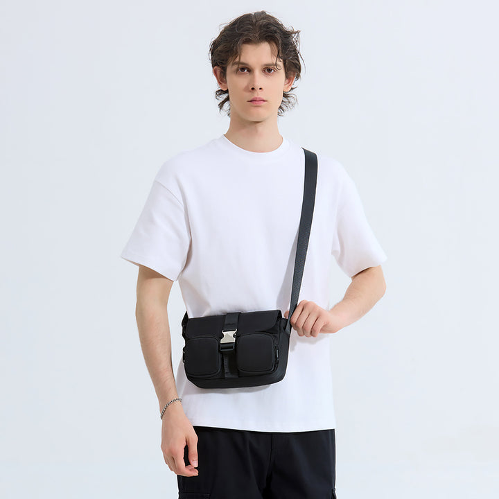 Funksjonell crossbody messenger bag Skanto