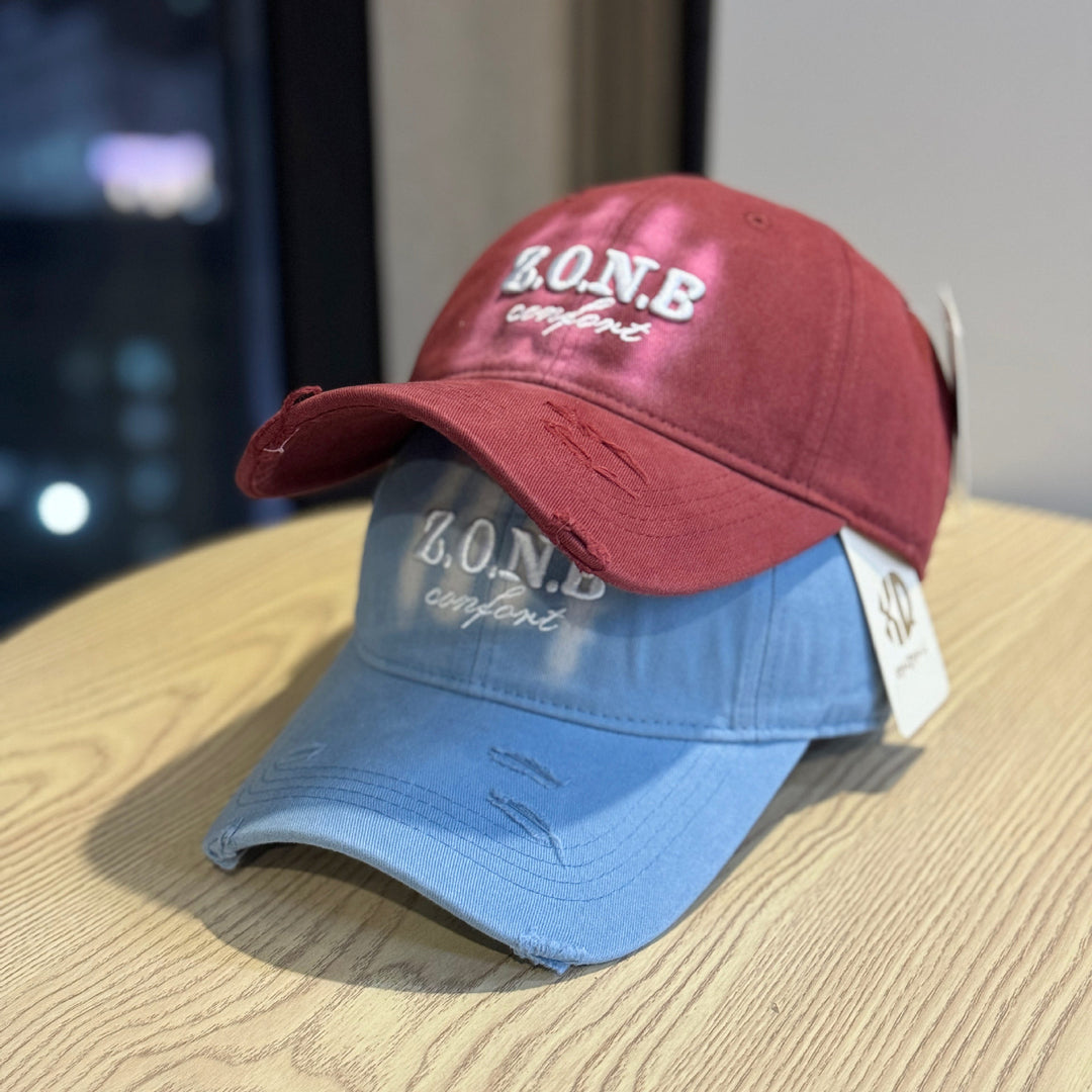 Unisex Slittet Kpam Baseball Caps Skanto