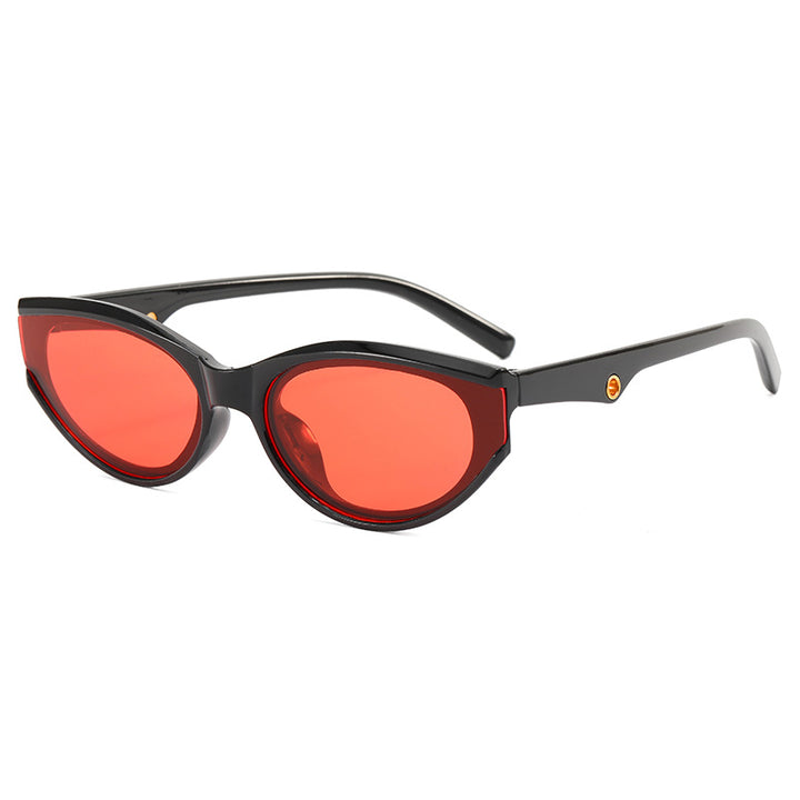 Dame Cat-Eye solbriller i elegant design Skanto