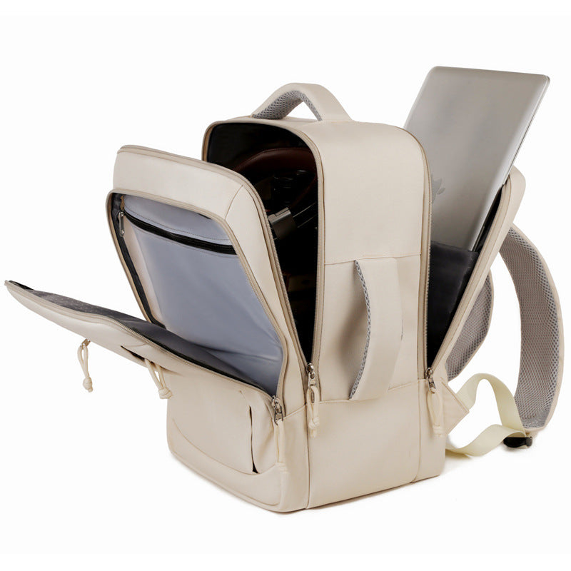 Elegant laptop ryggsekk med allsidige organiseringsrom Skanto