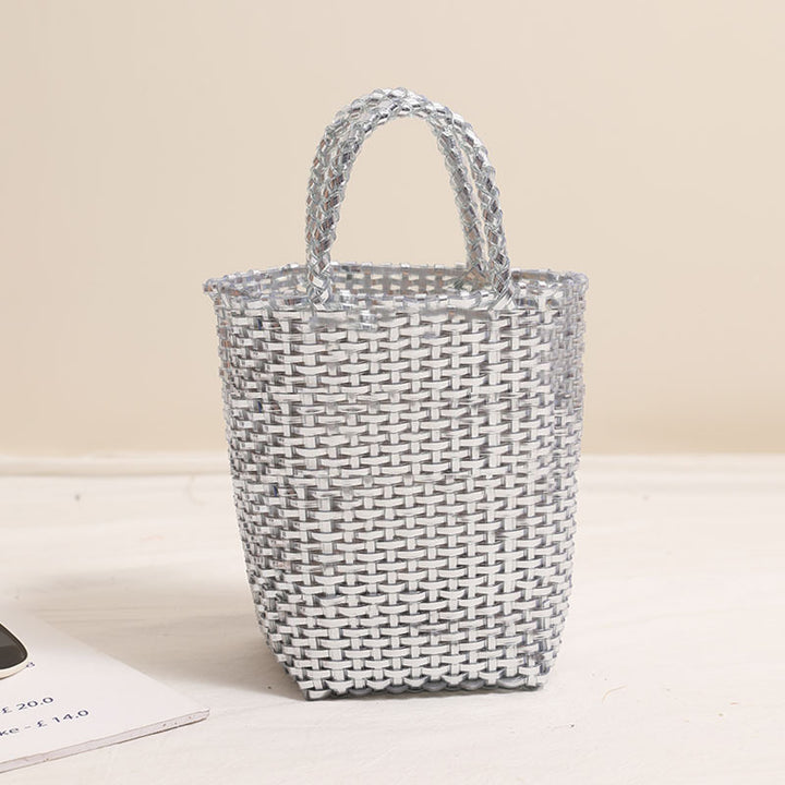 Moderne Bastkurv med stilfuldt design Skanto