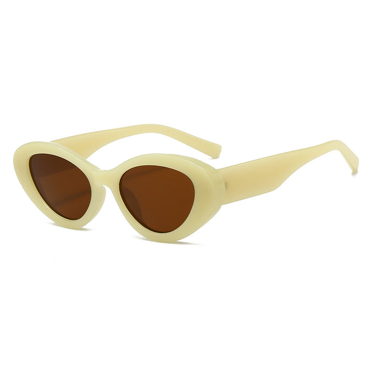 Damer Elegant solbrille i mondéne design Skanto