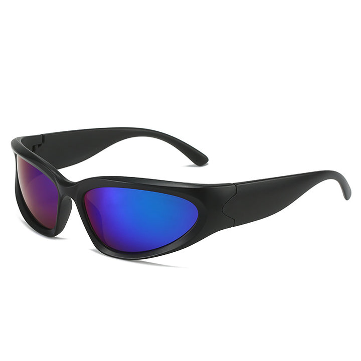 Dame sporty solbriller med ergonomisk design og polariserte glass Skanto