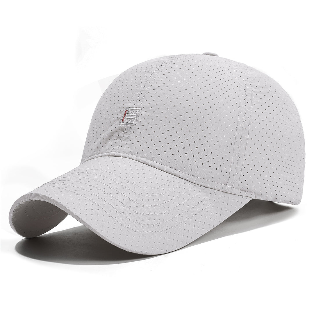 Herre Perforert Lettvekts Sports Caps Skanto 1783927059