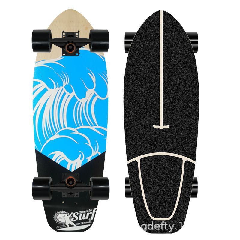 Kunstnerisk Løve Design Skateboard Skanto