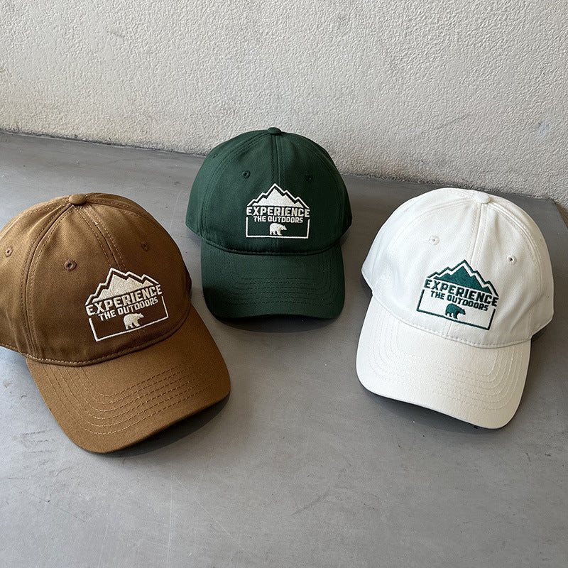Kvinne Utendørs Eventyr Baseball Caps Skanto