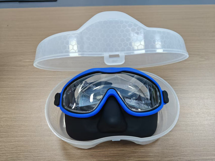Svømme maske med justerbar komfort og klart synsfelt Skanto