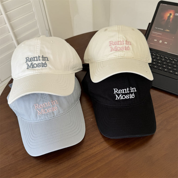 Kvinnens Justerbare Kattun Twill Baseball Caps Skanto