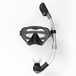 Komfortable dykkermaske- og snorkelutstyrsett Skanto