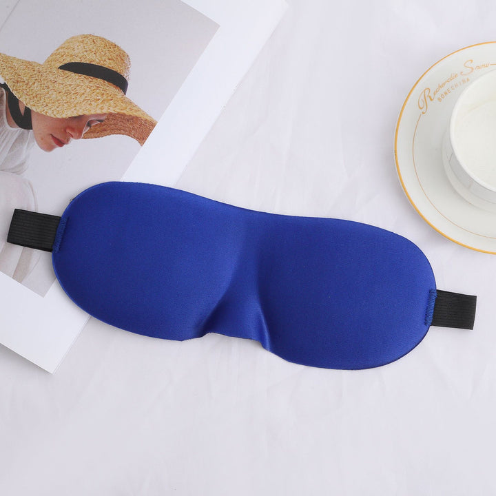 Unisex nan tredimensjonal kontur-øyemask med minne-skum, mykt nesebro og justerbart komfortbånd Skanto