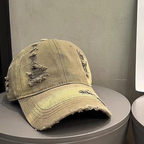 Herrer Slitt Denim Kappe Skanto 1784188541