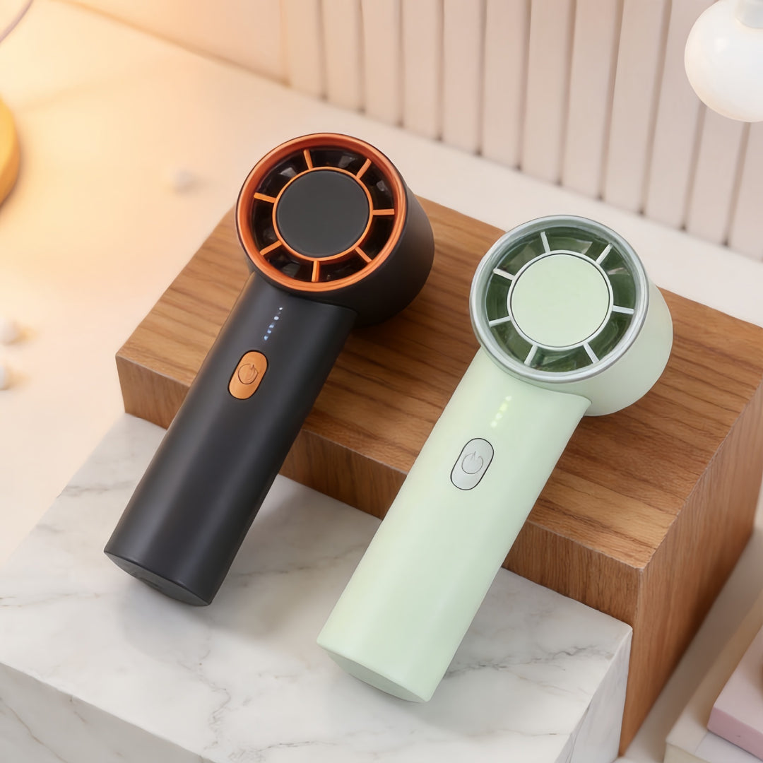 Dame bærbar USB håndvifte med moderne design Skanto