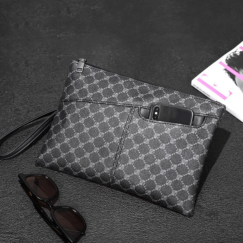 Elegant Skinn-Clutch Skanto