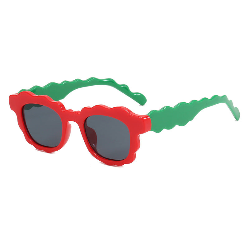 Dame Fashion-solbrille i trenddesign Skanto