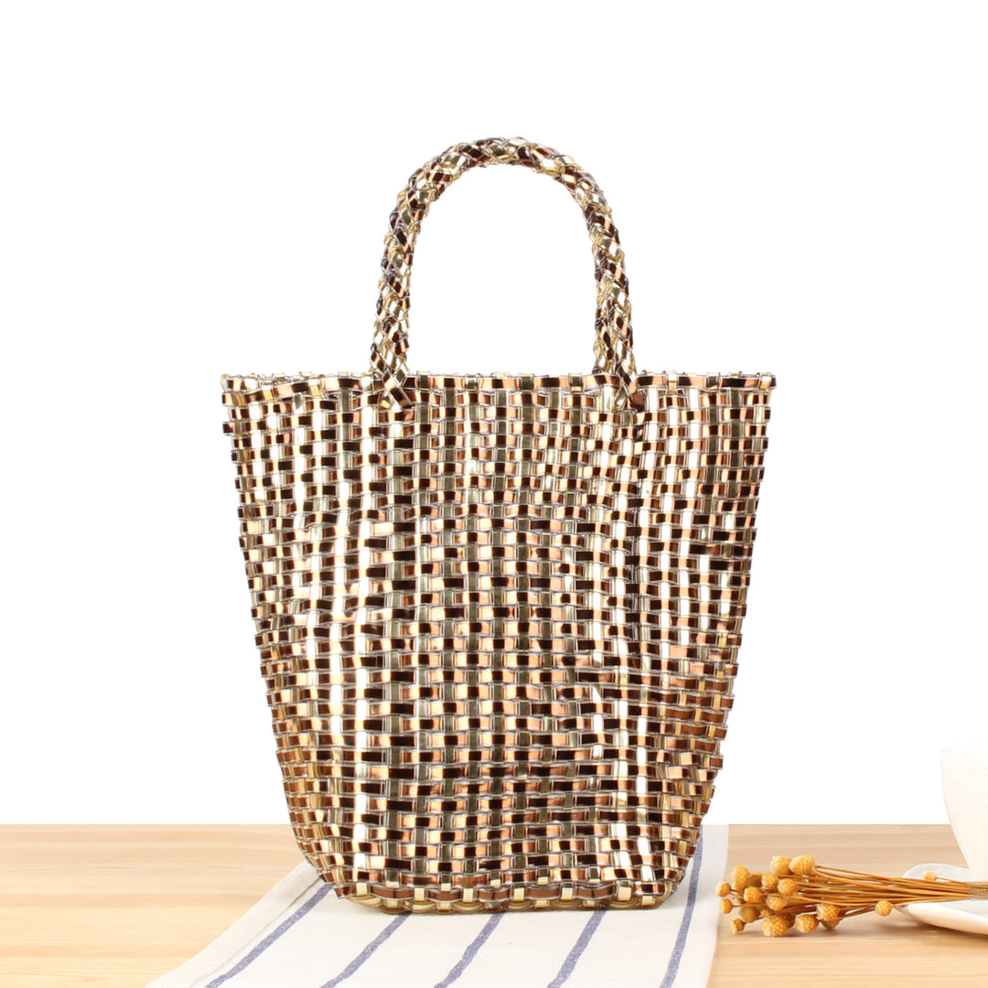 Basket Tote Bag Skanto