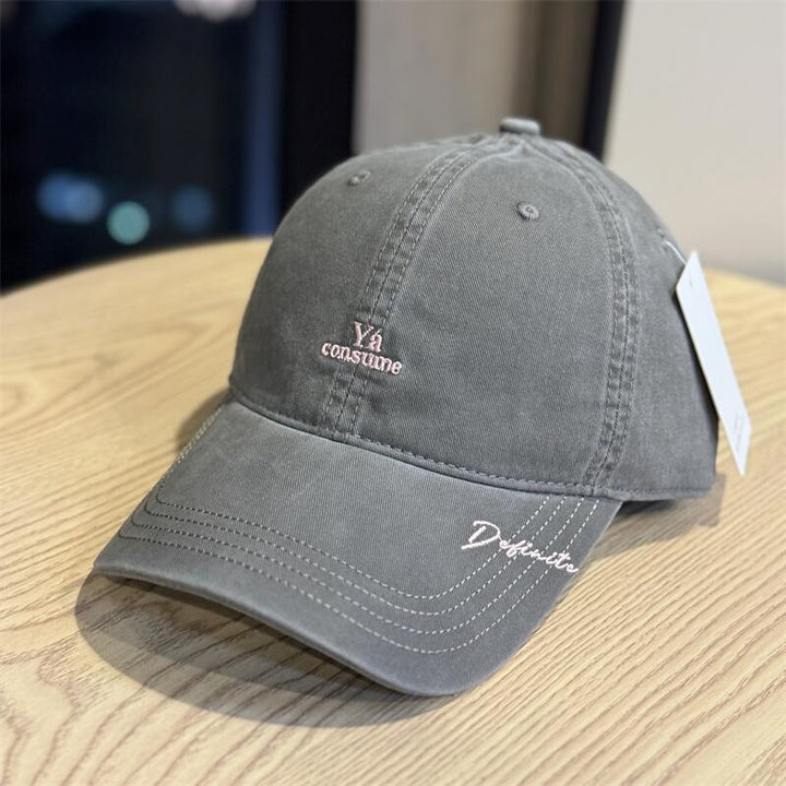Herre Casual Bomull Baseball Cap Skanto 1784270699