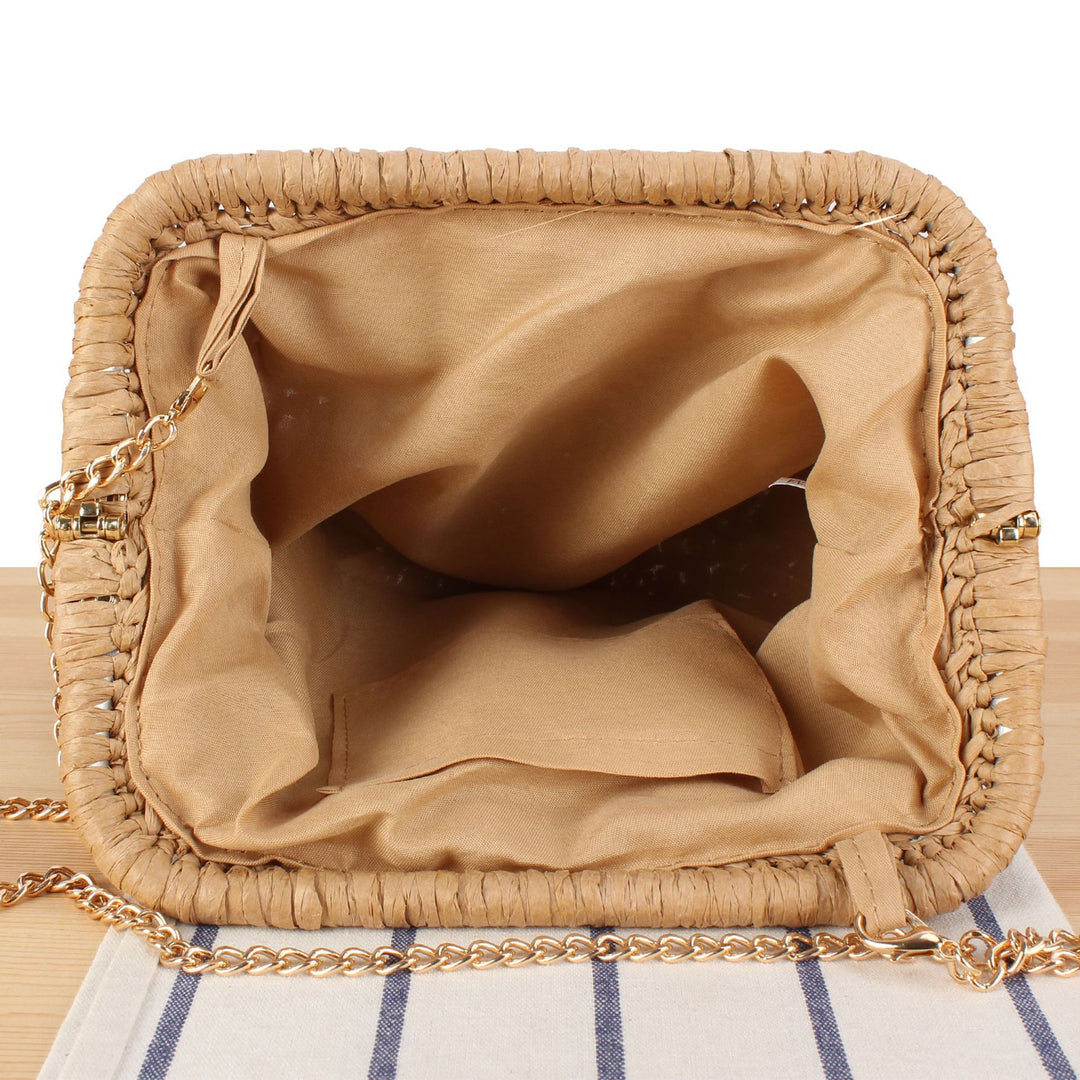 Elegante Håndlaget Clutch Skanto