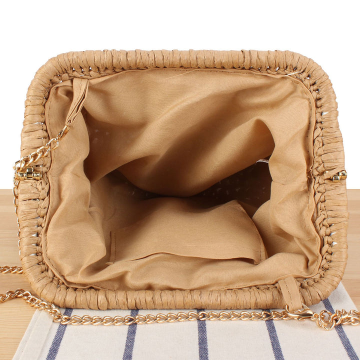 Handbag with sparkling details Skanto