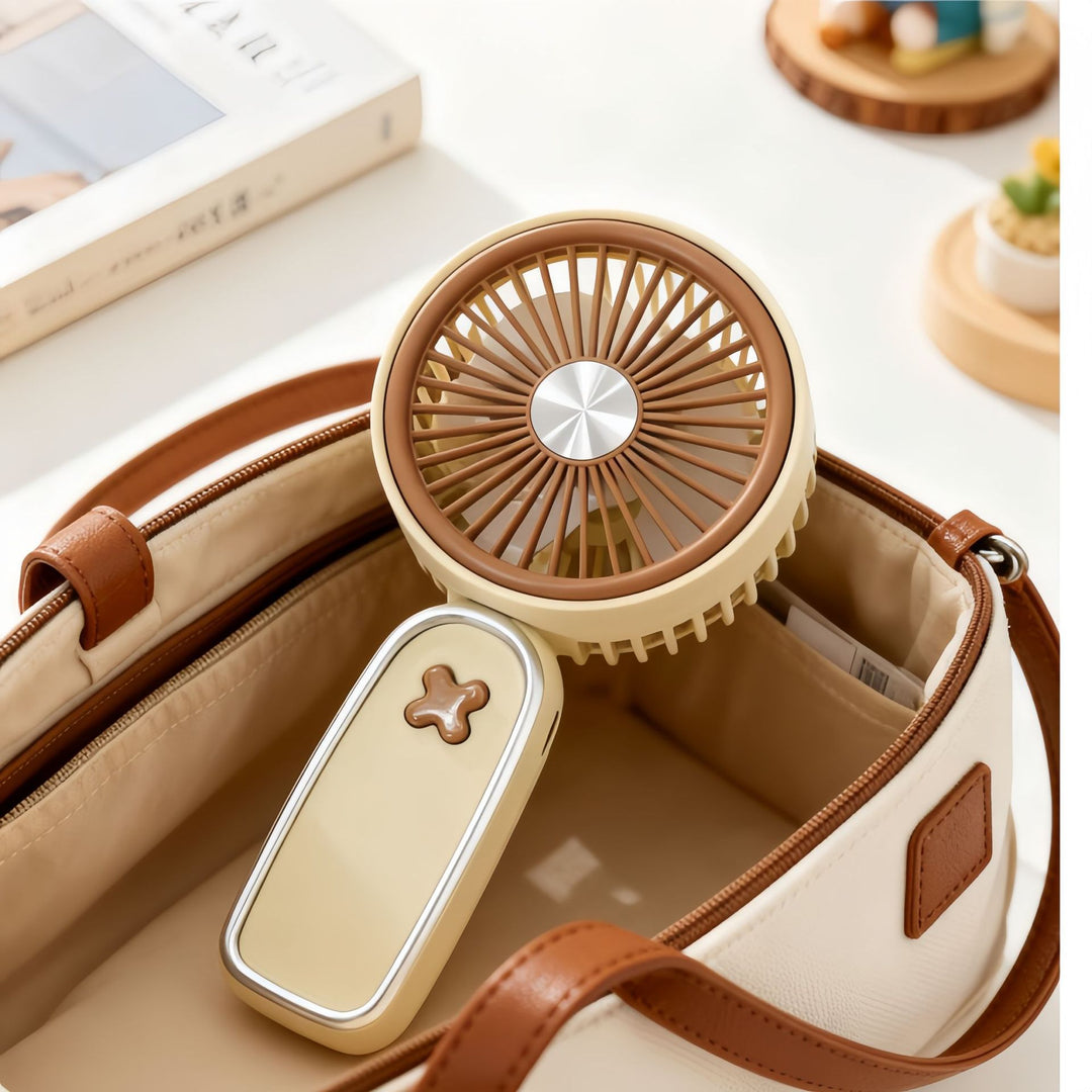 Dame Bærbar Mini-vifte med ergonomisk design Skanto