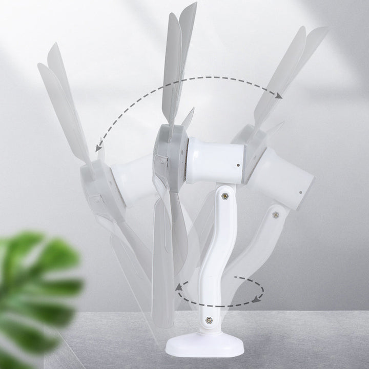 Unisex Veggmontert Vifte med moderne design Skanto
