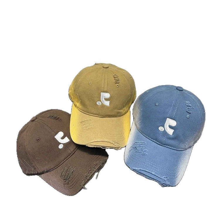 Herre Slitt Vintage Baseball Caps Skanto