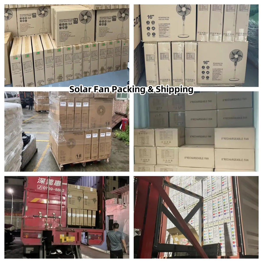 Kvinnelig Bærbar Solfabrikk med Integrert LED-belysning og USB-tilkobling Skanto