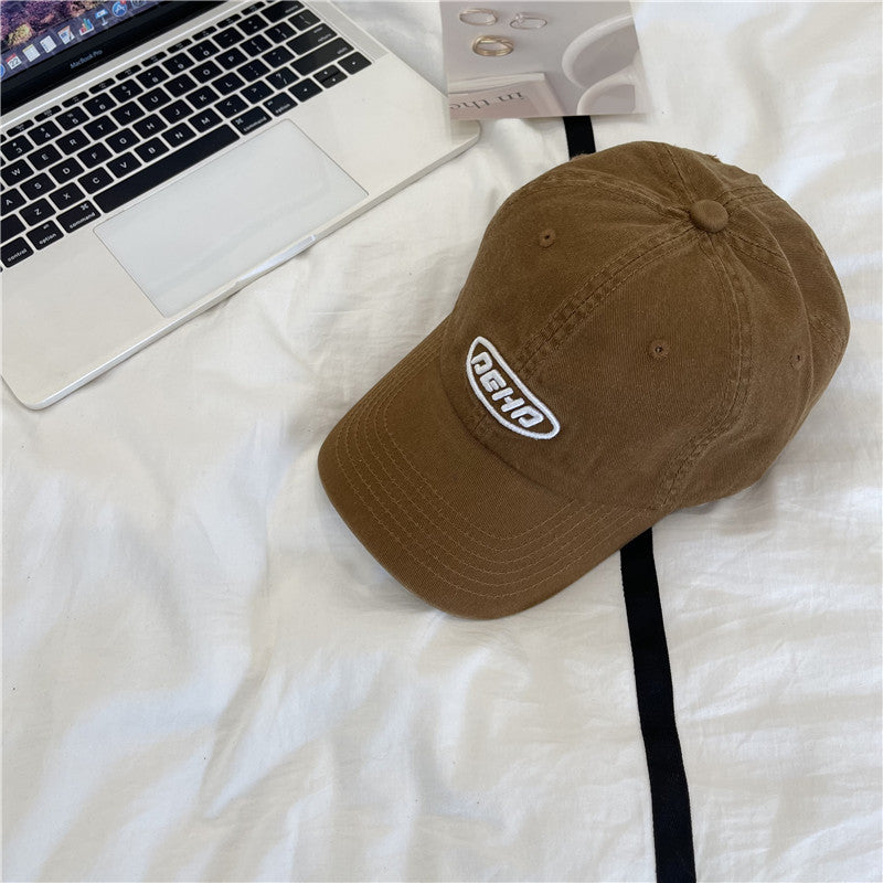Unisex Myk Bomull Justerbar Baseball Cap Skanto