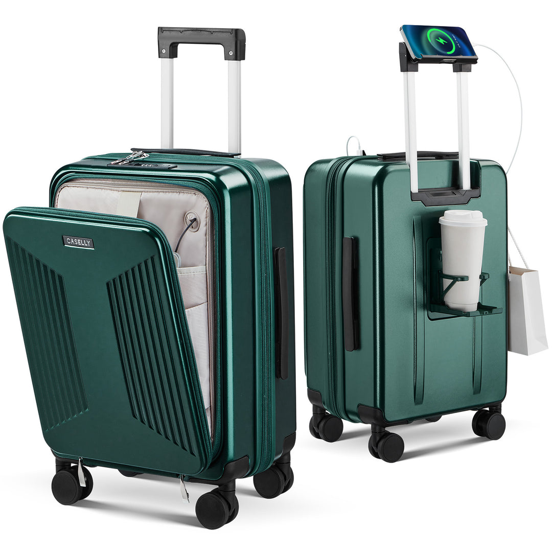 Unisex Smart Multi-Functional Carry-On Luggage Skanto