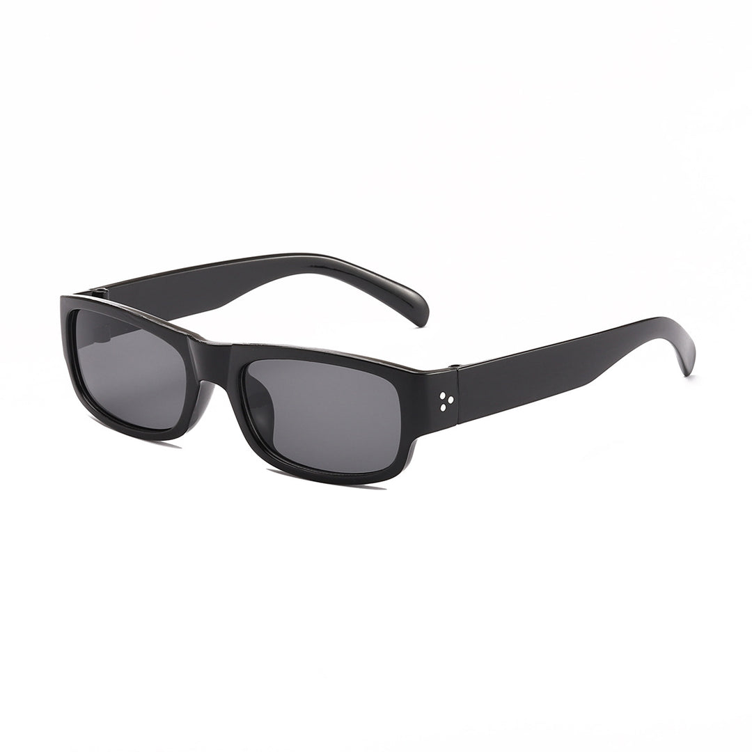 Dame elegant solbrille med moderne ramme Skanto