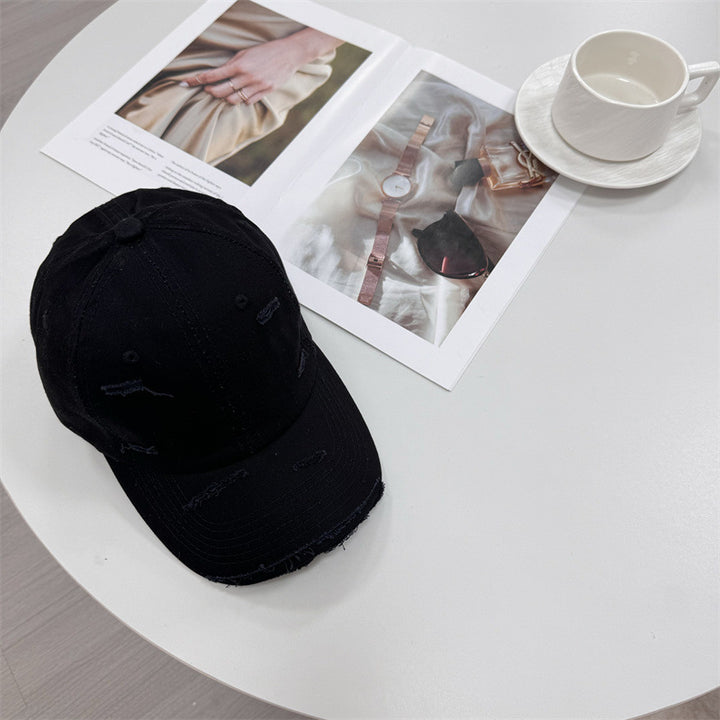 Herre Slitt Vintage-Stil Baseball Caps Skanto