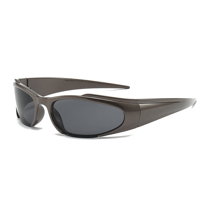 Dame sporty solbriller i moderne design Skanto