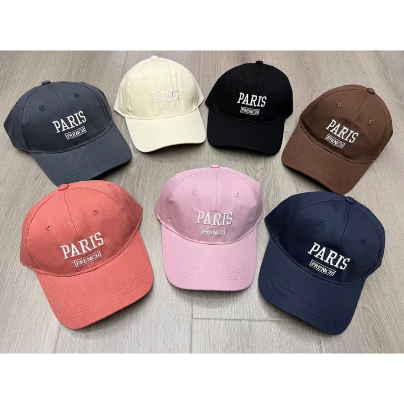 Damer Casual Bomull Justerbar Baseball Cap Skanto