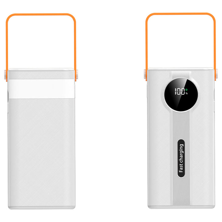 Bærbar Powerbank med smart lading og LED-skjerm Skanto