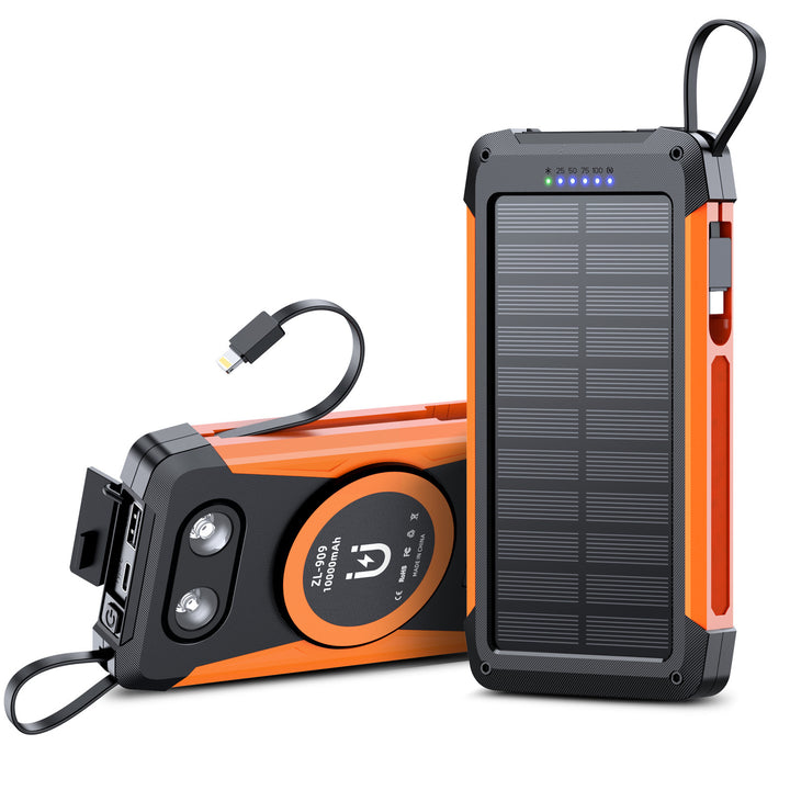 Solar Powerbank med hurtiglading fra Skanto
